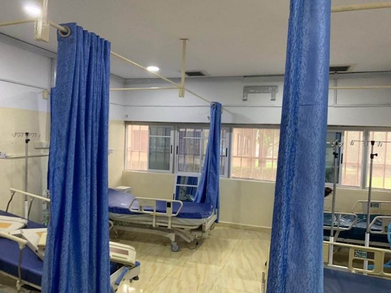 5-Bed Pediatric ICU at UNTH Enugu, After
